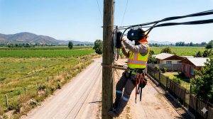 La batalla por el campo: NX Chile desafía a Mundo Pacífico desplegando fibra óptica en zonas rurales