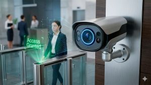 Biometría y “Edge AI”: El nuevo estándar en cámaras de seguridad corporativa que no satura tu red