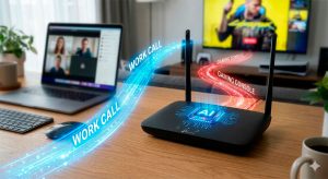 Routers con Inteligencia Artificial: La tecnología que prioriza tus reuniones de Zoom por sobre los videojuegos de tus hijos