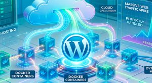 Arquitectura Cloud para WordPress: Prácticas DevOps para soportar picos de tráfico masivo
