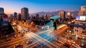Santiago Inteligente: Cómo la IA y los semáforos conectados están intentando mitigar los tacos en tiempo real