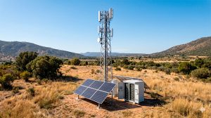 Antenas sustentables: El plan para apagar los generadores diésel en las telecomunicaciones rurales de Chile