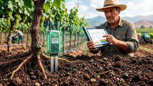 Agrotech en la zona central: Cómo la fibra óptica y el IoT están salvando el agua en los campos chilenos