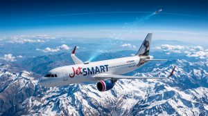 Conectividad a 10.000 metros: JetSMART revoluciona los cielos chilenos instalando Starlink en toda su flota