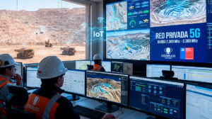 Redes privadas 5G en Chile: Subtel abre banda y Codelco debuta