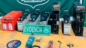 Robo de baterías de antenas: la mesa Subtel llega a Valparaíso