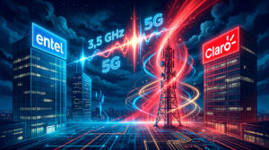 Concurso 5G banda 3,5 GHz: así terminó el duelo Entel-Claro
